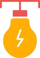 Brain Power Creative Icon Design vector