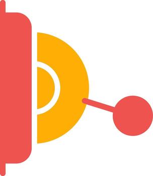 Controller Creative Icon Design vector