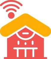 Infrared Sensor Creative Icon Design vector