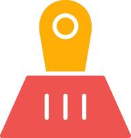 Garbage Picker Creative Icon Design vector