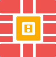 Board Game Creative Icon Design vector