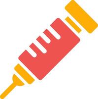 Syringe Creative Icon Design vector