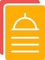 Menu Creative Icon Design vector