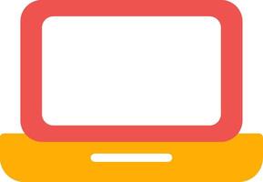Laptop Creative Icon Design vector