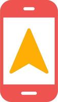 GPS navigation Creative Icon Design vector
