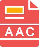 AAC Creative Icon Design vector