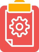 Specification Creative Icon Design vector