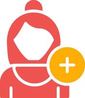Add User Creative Icon Design vector
