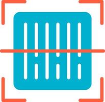 Barcode Read Creative Icon Design vector