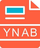 YNAB Creative Icon Design vector