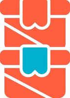 Boxes Creative Icon Design vector