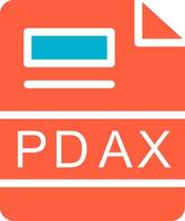 PDAX Creative Icon Design vector