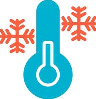 Temperature Creative Icon Design vector