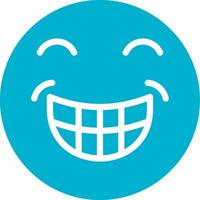 Grin Creative Icon Design vector