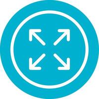 Expand Creative Icon Design vector