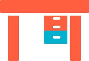 Desk Creative Icon Design vector