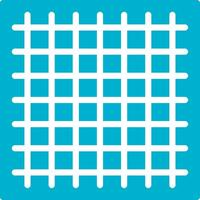 Grid Creative Icon Design vector