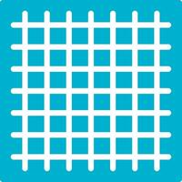 Grid Creative Icon Design vector