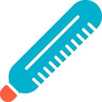 Thermometer Creative Icon Design vector