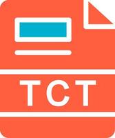 TCT Creative Icon Design vector