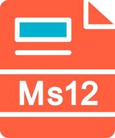 MS12 Creative Icon Design vector