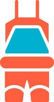Waders Creative Icon Design vector