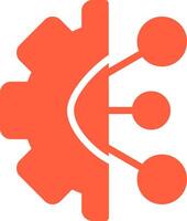 Technology Creative Icon Design vector