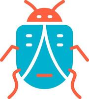 Bug Creative Icon Design vector