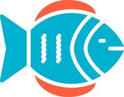 Salmon Creative Icon Design vector