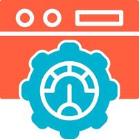Search Engine Optimization Creative Icon Design vector