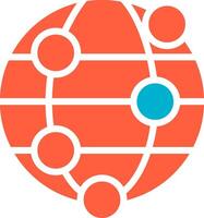 Networking Creative Icon Design vector