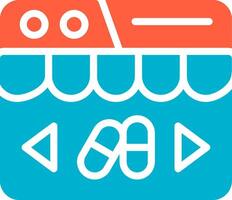 Wide Selection Of Products Creative Icon Design vector