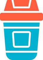 Dustpan Creative Icon Design vector