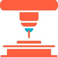 Machinery Creative Icon Design vector