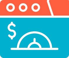 Project Dashboard Creative Icon Design vector