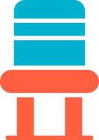 Chair Creative Icon Design vector