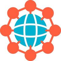 Networking Creative Icon Design vector