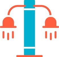 Shower Creative Icon Design vector