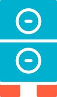 Speaker Creative Icon Design vector