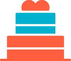 Cake Creative Icon Design vector