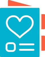 Postcard Creative Icon Design vector