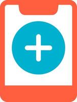 Emergency Call Creative Icon Design vector