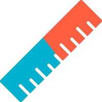 Ruler Creative Icon Design vector