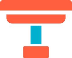 Table Creative Icon Design vector