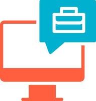 Work Creative Icon Design vector