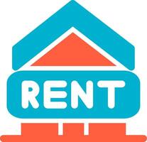 Rent Creative Icon Design vector