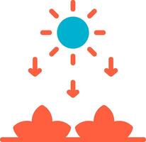 Photosynthesis Creative Icon Design vector