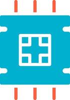 Processor Creative Icon Design vector