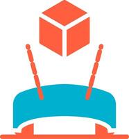 Head Up Display Creative Icon Design vector