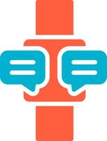 Smartwatch Creative Icon Design vector